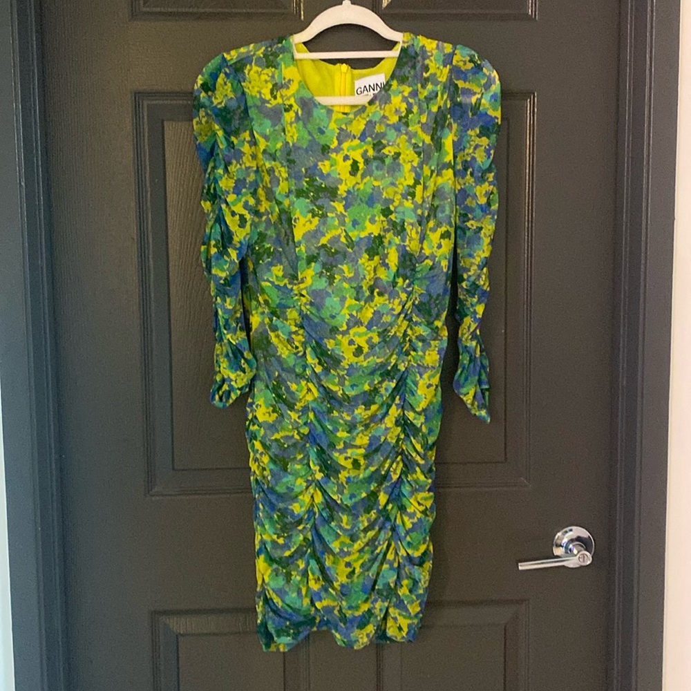 Ganini Ruched Dress